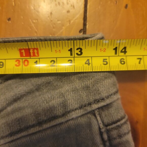 Levi's Women's Modern Rise Skinny Curve in Gray Denim - Size 27 - Picture 7 of 13